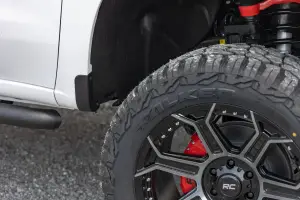 Rough Country - 13002 | Rough Country Mud Flap Delete (2019-2025 Silverado 1500 2WD/4WD) - Image 14