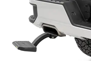 PW049798 | Rough Country Retractable Bed Step (2019-2025 Silverado, Sierra 1500 2WD/4WD)