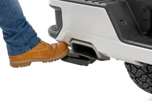 Rough Country - PW049798 | Rough Country Retractable Bed Step (2019-2025 Silverado, Sierra 1500 2WD/4WD) - Image 3