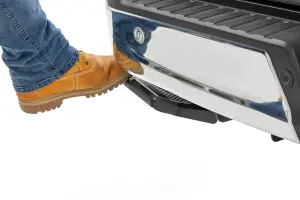 Rough Country - PW049807 | Rough Country Retractable Bed Step (2021-2024 Ford F150 2WD/4WD | 2022-2024 Lightning AWD) - Image 4