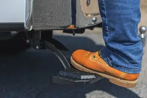 Rough Country - PW049807 | Rough Country Retractable Bed Step (2021-2024 Ford F150 2WD/4WD | 2022-2024 Lightning AWD) - Image 3