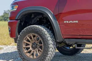 Rough Country - S-D319205 | Rough Country Pocket Fender Fender For Sport Ram 1500 2/4WD (2025-2025) | Gloss Black - Image 13