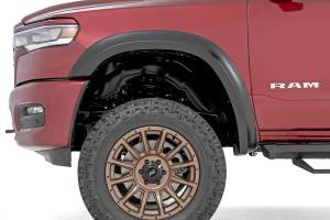 Rough Country - S-D319205 | Rough Country Pocket Fender Fender For Sport Ram 1500 2/4WD (2025-2025) | Gloss Black - Image 6
