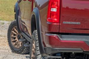 Rough Country - S-D319205-PSC | Rough Country Pocket Fender Fender For Sport Ram 1500 2/4WD (2025-2025) | Billet Silver - Image 12