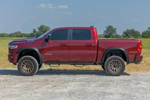 Rough Country - S-D319205-PXJ | Rough Country Pocket Fender Fender For Sport Ram 1500 2/4WD (2025-2025) | Diamond Black - Image 11