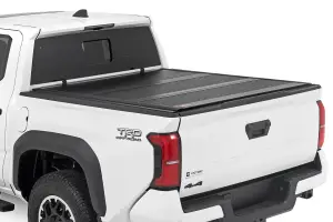 47415551B | Rough Country Hard Low Profile Bed Cover (2024-2025 Tacoma 2WD/4WD | 5' Bed)