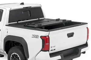 Rough Country - 47415551B | Rough Country Hard Low Profile Bed Cover (2024-2025 Tacoma 2WD/4WD | 5' Bed) - Image 2