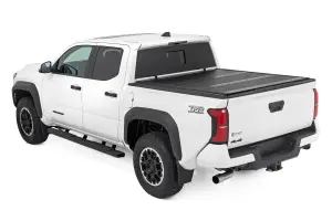 Rough Country - 47415551B | Rough Country Hard Low Profile Bed Cover (2024-2025 Tacoma 2WD/4WD | 5' Bed) - Image 3
