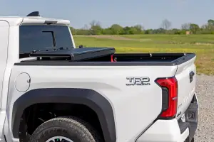 Rough Country - 47415551B | Rough Country Hard Low Profile Bed Cover (2024-2025 Tacoma 2WD/4WD | 5' Bed) - Image 14