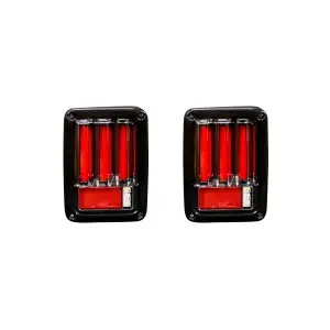 264234LEDRD | Recon Tail Lights OLED in Red (2007-2018 Wrangler JK)