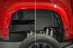 Rough Country - 4521A | Rough Country Rear Wheel Well Liners For Toyota Tacoma 2WD/4WD (2024-2025) - Image 3