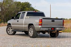 Rough Country - SRB990677A | Rough Country HD2 Aluminum Running Boards (1999-2006 Silverado, Sierra 1500 2WD/4WD | Ext Cab) - Image 3