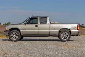 Rough Country - SRB990677A | Rough Country HD2 Aluminum Running Boards (1999-2006 Silverado, Sierra 1500 2WD/4WD | Ext Cab) - Image 2