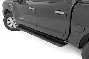 Rough Country - SRB041785A | Rough Country HD2 Aluminum Running Boards (2004-2024 Titan 2WD/4WD | Crew Cab) - Image 4