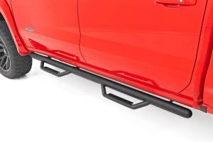 Rough Country - RCC1980CCB | Rough Country Cab Length Nerf Steps (2019-2025 Silverado, Sierra 1500 2WD/4WD | 2020-2025 Silverado, Sierra 2500 HD, 3500 HD 2WD/4WD | Crew Cab) - Image 2