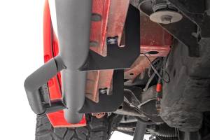 Rough Country - RCC1980CCB | Rough Country Cab Length Nerf Steps (2019-2025 Silverado, Sierra 1500 2WD/4WD | 2020-2025 Silverado, Sierra 2500 HD, 3500 HD 2WD/4WD | Crew Cab) - Image 6