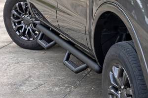 Rough Country - RCF1981CCA | Rough Country Cab Length Nerf Steps (2019-2024 Ranger 2WD/4WD | Crew Cab) - Image 1