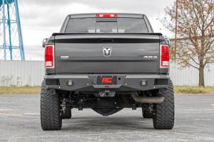Rough Country - 10786B | Rough Country Rear Bumper With Black Series LED Flush Mount Lights For Ram 2500/3500 2WD/4WD (2010-2024) - Image 3