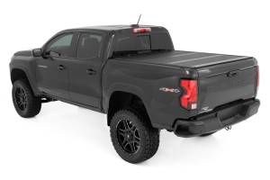Rough Country - 47120500B | Rough Country Hard Low Profile Bed Cover (2015-2024 Colorado, Canyon | 5' Bed) - Image 3
