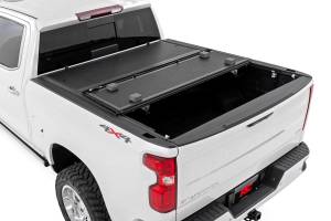 Rough Country - 47120650B | Rough Country Hard Low Profile Bed Cover (2019-2025 Silverado, Sierra 1500 2WD/4WD 6'7" Bed | Standard Bed) - Image 5