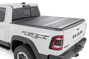 47320650B | Rough Country Hard Low Profile Bed Cover (2019-2025 Ram 1500 2WD/4WD | 6'4" Bed)