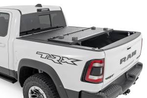 Rough Country - 47320650B | Rough Country Hard Low Profile Bed Cover (2019-2025 Ram 1500 2WD/4WD | 6'4" Bed) - Image 2