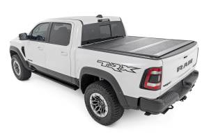 Rough Country - 47320650B | Rough Country Hard Low Profile Bed Cover (2019-2025 Ram 1500 2WD/4WD | 6'4" Bed) - Image 5