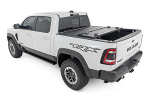 Rough Country - 47320650B | Rough Country Hard Low Profile Bed Cover (2019-2025 Ram 1500 2WD/4WD | 6'4" Bed) - Image 3