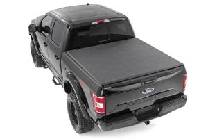 Rough Country - 41521650 | Rough Country Soft Tri-Fold Bed Cover (2021-2024 F150 Pickup 2WD/4WD | 6'7" Bed) - Image 2