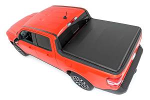Rough Country - 41534600 | Rough Country Soft Tri-Fold Bed Cover (2022-2024 Maverick AWD/FWD | 4'6" Bed) - Image 3