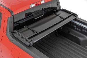 Rough Country - 41534600 | Rough Country Soft Tri-Fold Bed Cover (2022-2024 Maverick AWD/FWD | 4'6" Bed) - Image 2