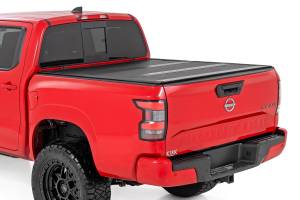 Rough Country - 47520551B | Rough Country Hard Low Profile Bed Cover (2022-2024 Frontier 5' Bed With Cargo Management) - Image 2