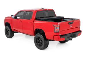 Rough Country - 47520551B | Rough Country Hard Low Profile Bed Cover (2022-2024 Frontier 5' Bed With Cargo Management) - Image 4