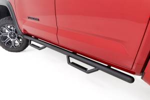 Rough Country - 72002A | Rough Country Cab Length Nerf Steps (2022-2025 Tundra 2WD/4WD | Crew Cab) - Image 1