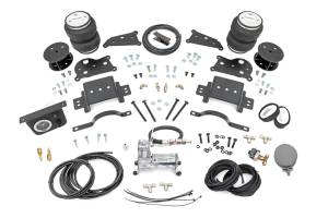 10033AC | Rough Country Air Spring Spacer Kit For Ram 2500 4WD | With Onboard Air Compressor