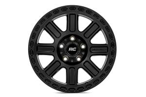 84170917 | Rough Country 84 Series Wheel | Gloss Black | 17x8.5 | 6x135 | +0mm