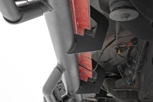 Rough Country - RCC1489QCA | Rough Country Cab Length Nerf Steps (2014-2018 Silverado, Sierra 1500 2WD/4WD | Extended Cab, 6'7" Bed) - Image 4