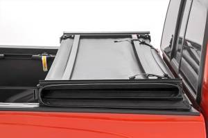 Rough Country - 41515650 | Rough Country Soft Tri-Fold Bed Cover (2015-2020 F150 Pickup 2WD/4WD | 6'7" Bed) - Image 5