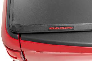 Rough Country - 41515650 | Rough Country Soft Tri-Fold Bed Cover (2015-2020 F150 Pickup 2WD/4WD | 6'7" Bed) - Image 6