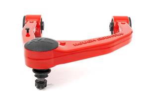 Rough Country - 76901RED | Rough Country Red Forged Upper Control Arms For Toyota Tundra 2WD/4WD | OE Upgrade, Red Finish - Image 3