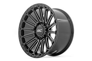 Rough Country - 97201812 | Rough Country 97 Series Wheel | One-Piece / Gloss Black / 20x10 / 6x5.5 / -18mm - Image 4