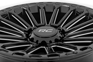 Rough Country - 97201812 | Rough Country 97 Series Wheel | One-Piece / Gloss Black / 20x10 / 6x5.5 / -18mm - Image 5