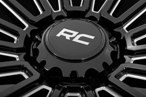 Rough Country - 97201812 | Rough Country 97 Series Wheel | One-Piece / Gloss Black / 20x10 / 6x5.5 / -18mm - Image 6