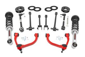 40231RED | Rough Country 3 Inch Lift Kit with Premium N3 Struts / NO Rear Shocks (2018-2024 Expedition 4WD)