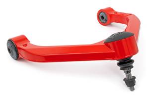 31201RED | Rough Country Red Forged Upper Control Arms | 3 Inch Lift | Ram 1500 4WD (2012-2018 & Classic)