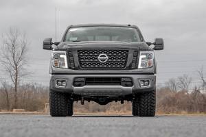 Rough Country - 83431RED | Rough Country 3 Inch Lift Kit For Nissan Titan 2WD/4WD (20004-2024) | Red Finish, Lifted N3 Struts (2004-2024 Only) 4WD, Premium N3 Shocks - Image 2