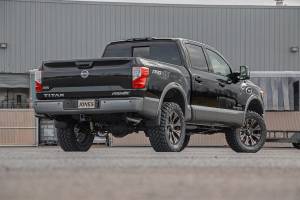 Rough Country - 83400RED | Rough Country 3 Inch Lift Kit For Nissan Titan 2WD/4WD | Red Finish Arm, No Struts, No Shocks - Image 5