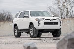 Rough Country - 76650RED | Rough Country 3 Inch Lift Kit For Toyota 4Runner 4WD | Red Finish Arm, Vertex Coilovers With Vertex Shocks - Image 3