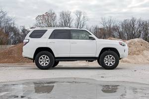 Rough Country - 76650RED | Rough Country 3 Inch Lift Kit For Toyota 4Runner 4WD | Red Finish Arm, Vertex Coilovers With Vertex Shocks - Image 4