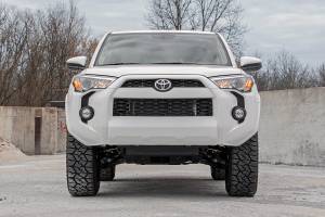 Rough Country - 76650RED | Rough Country 3 Inch Lift Kit For Toyota 4Runner 4WD | Red Finish Arm, Vertex Coilovers With Vertex Shocks - Image 5